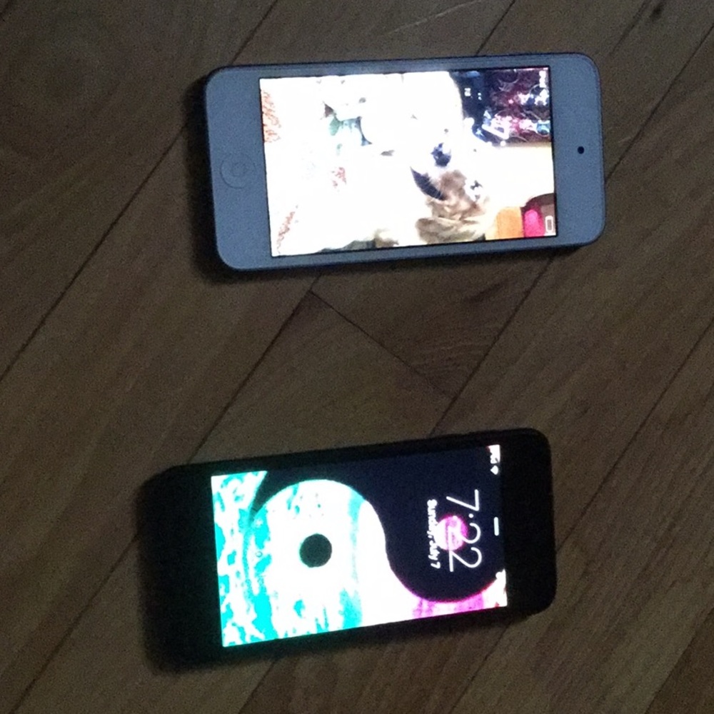 iPod 6 and iPod 5